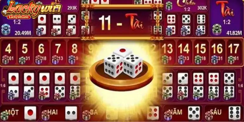 Cách Chơi Sicbo Luckywin